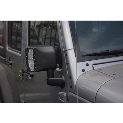 DV8 Offroad LED Mirrors with Turn Signal Option - BCME27W3W